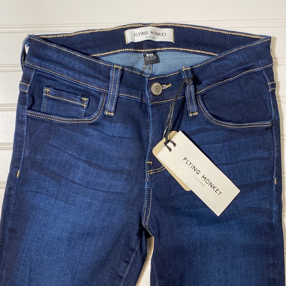 Flying Monkey Platinum Jeans Size 24 NWT - Picture 5 of 15